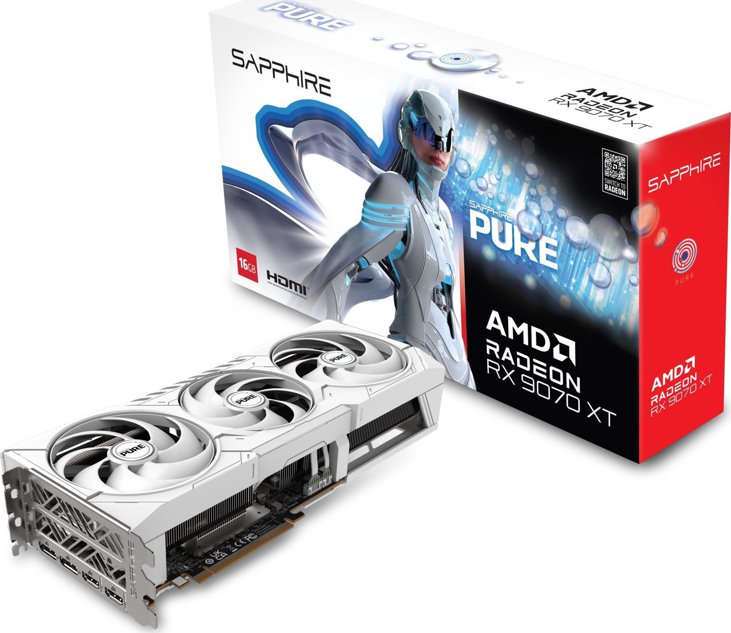 Sapphire Technology Sapphire Radeon RX 9070