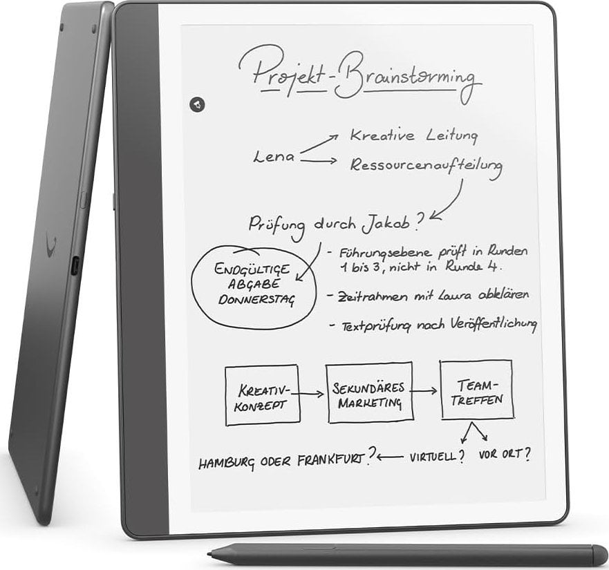 Amazon Kindle Scribe 16GB, Premium Stylus