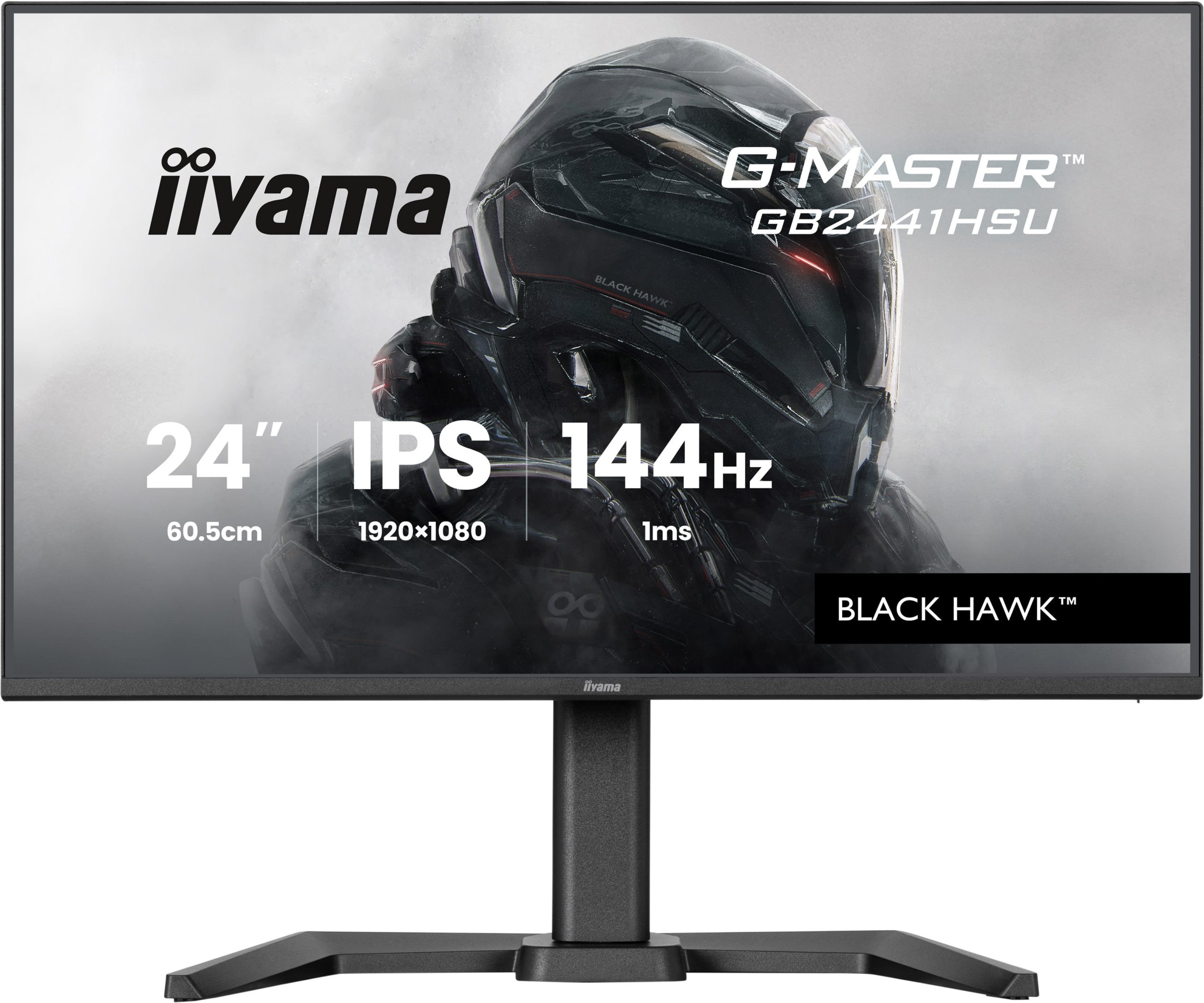 Iiyama G-MASTER GB2441HSU-B1 - 23.8&quot