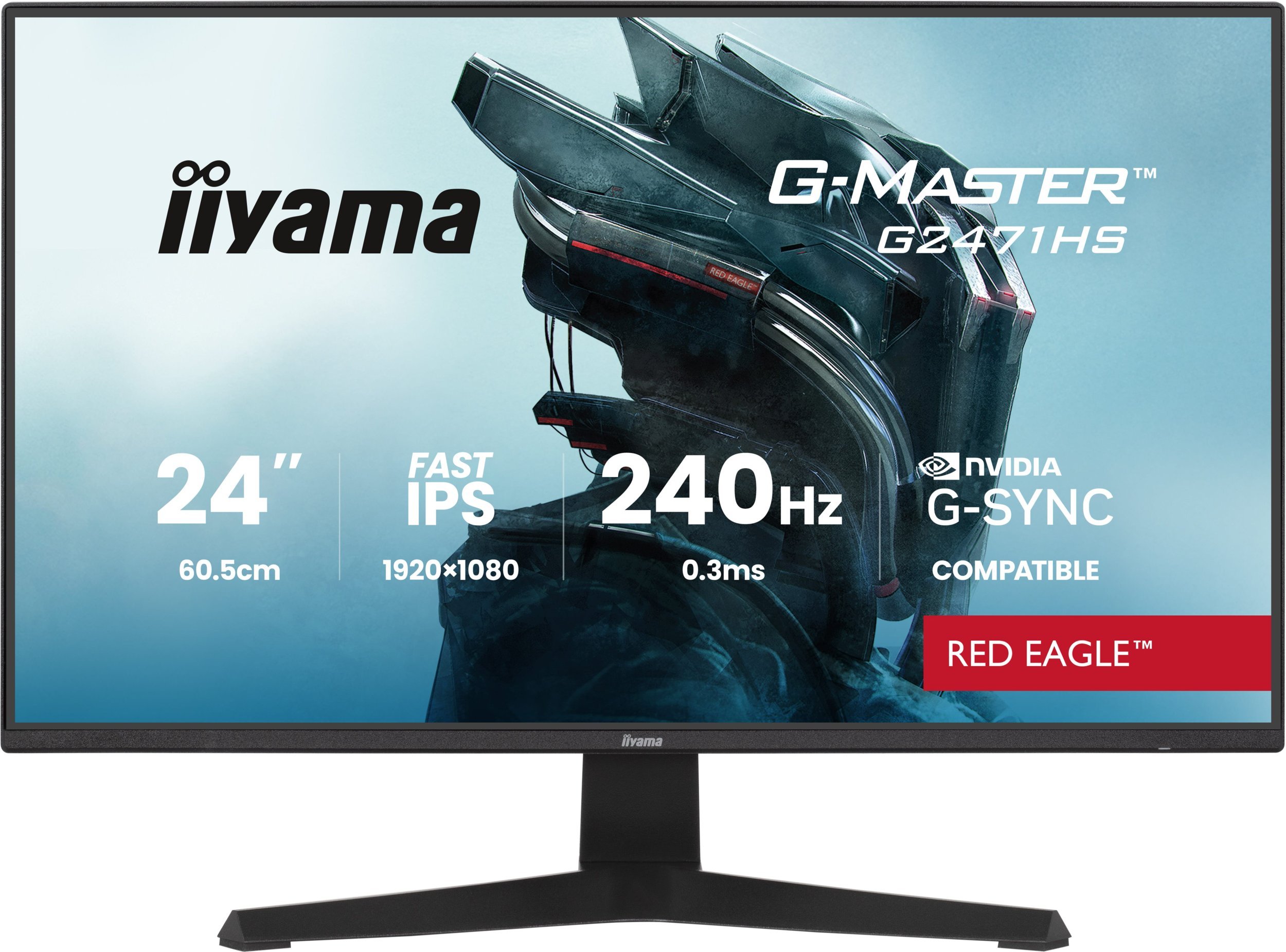 Iiyama G-MASTER G2471HS-B1 - 23.8"