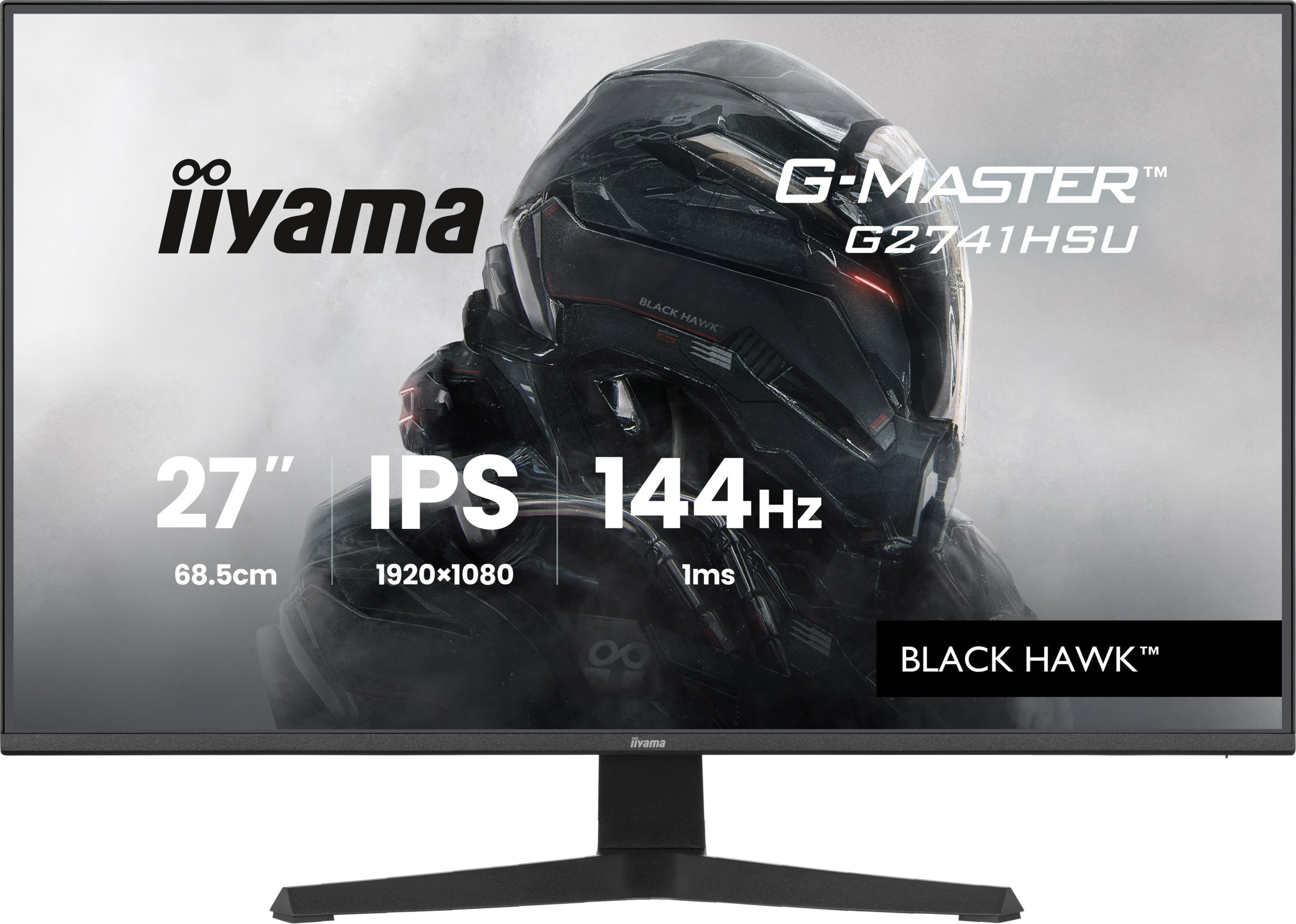 Iiyama G-MASTER G2741HSU-B1 - 27" FHD