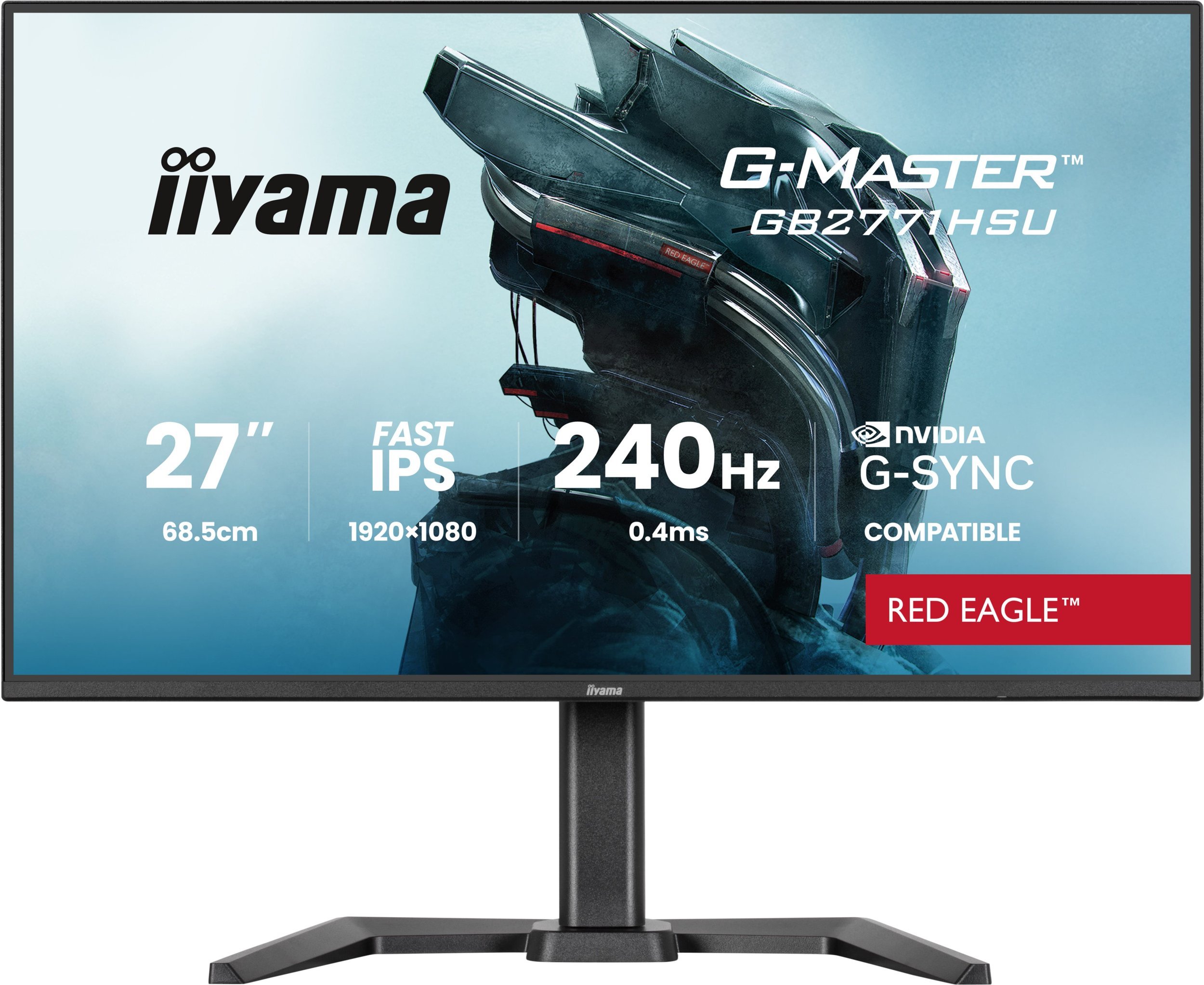 Iiyama G-MASTER GB2771HSU-B1 - 27" FHD