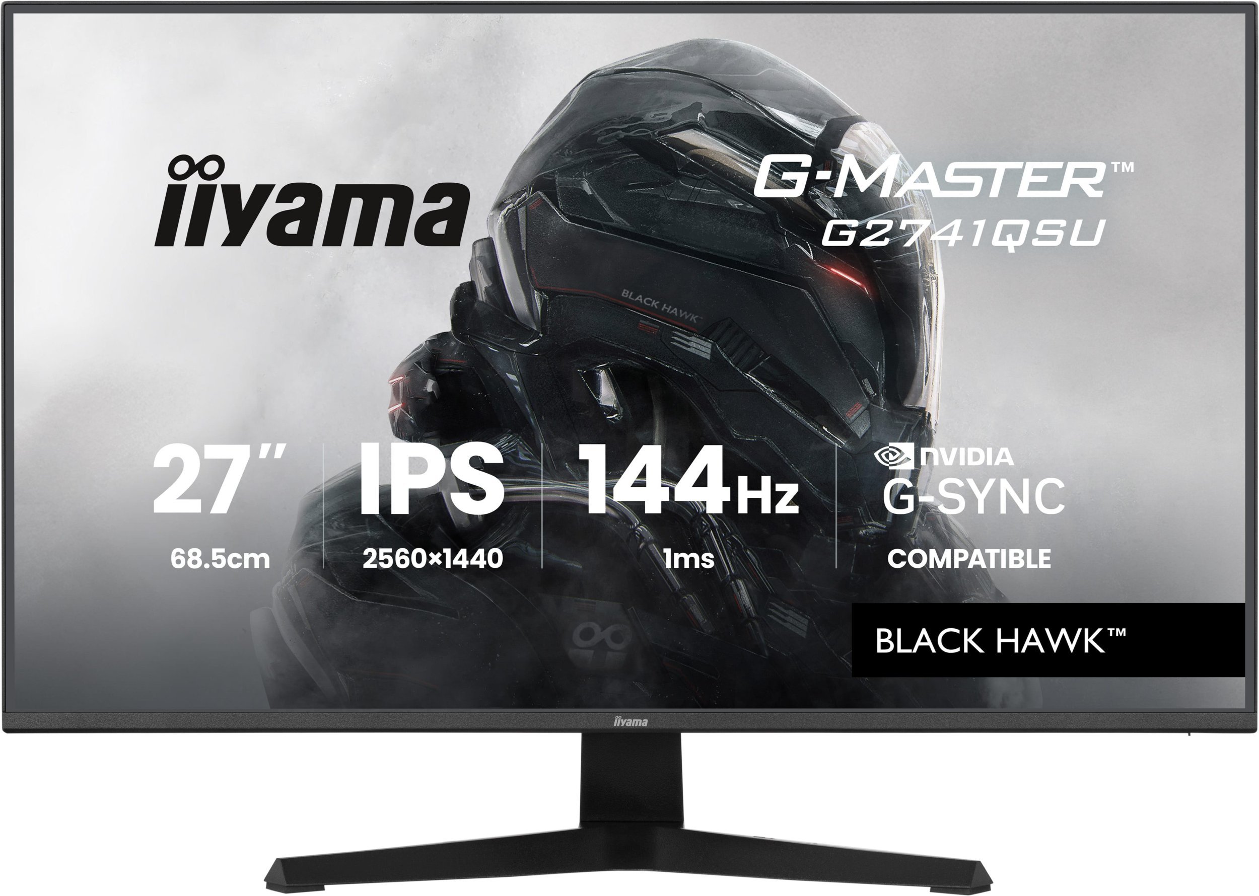 Iiyama G-MASTER G2741QSU-B1 - 27" QHD