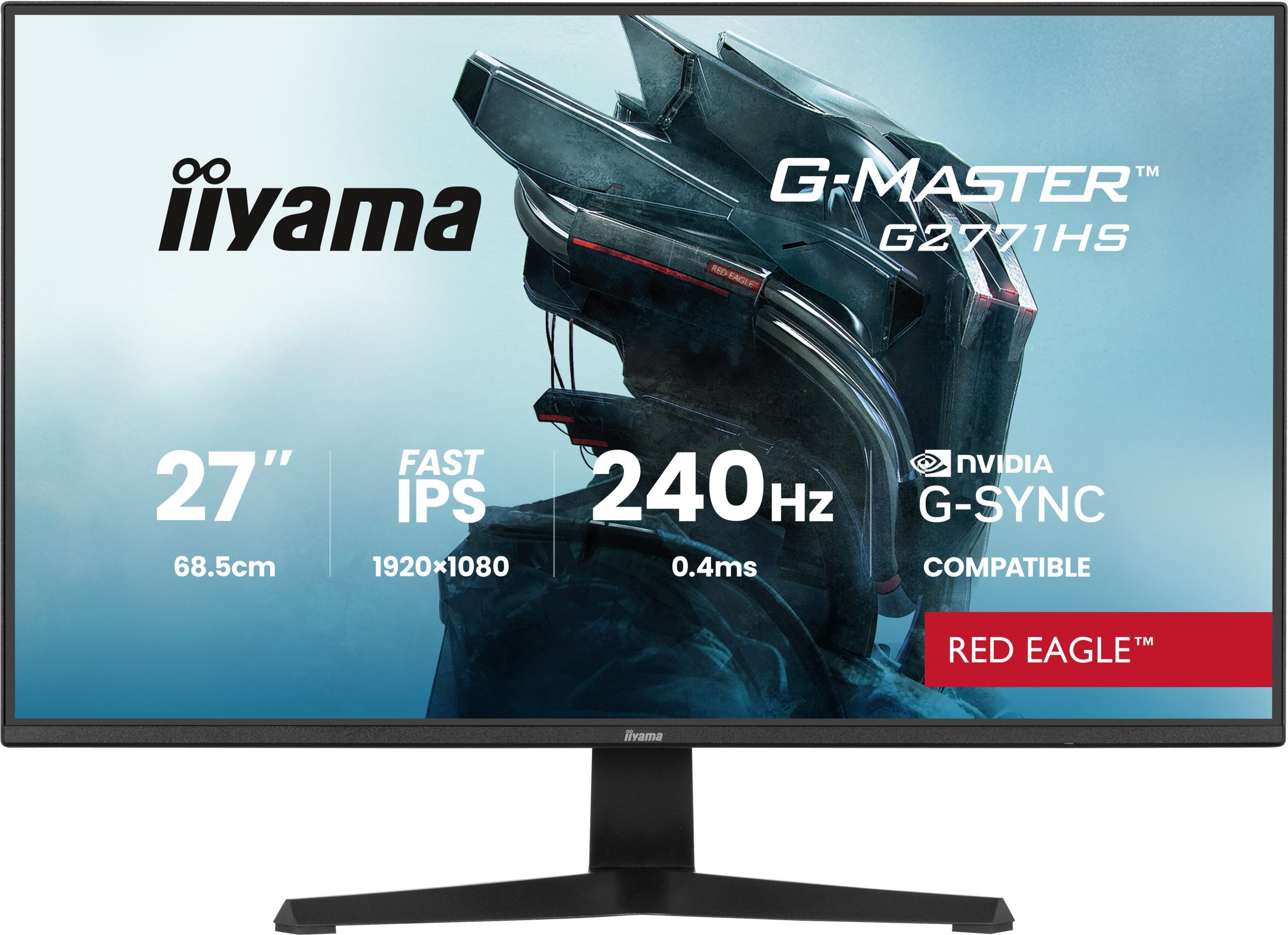 Iiyama G-MASTER G2771HS-B1 - 27" FHD