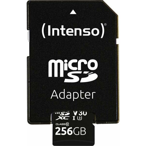 Intenso Professional microSDXC 256GB - UHS-I