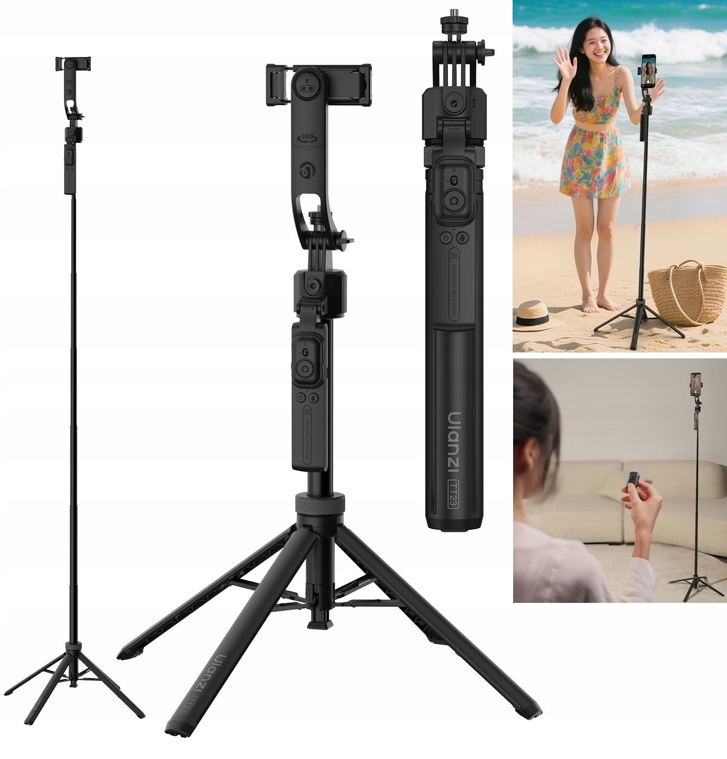 Statyw Ulanzi Statyw 163cm Selfie Stick