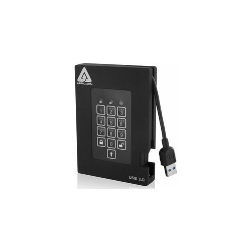 Zewnętrzny SSD Apricorn Aegis Padlock Fortress