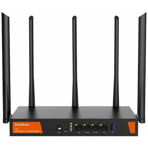 Tenda W30E AX3000 wireless router Gigabit