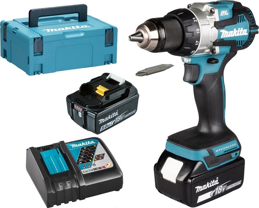 Makita DDF489RTJ 18 V 2 x