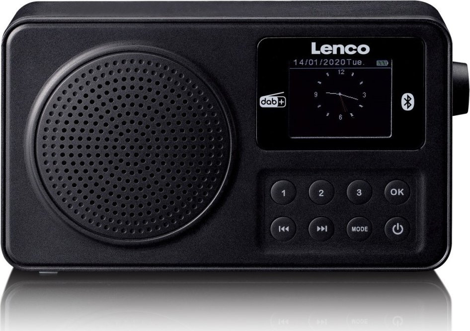 Radio Lenco PDR-033BK - radio DAB+/FM