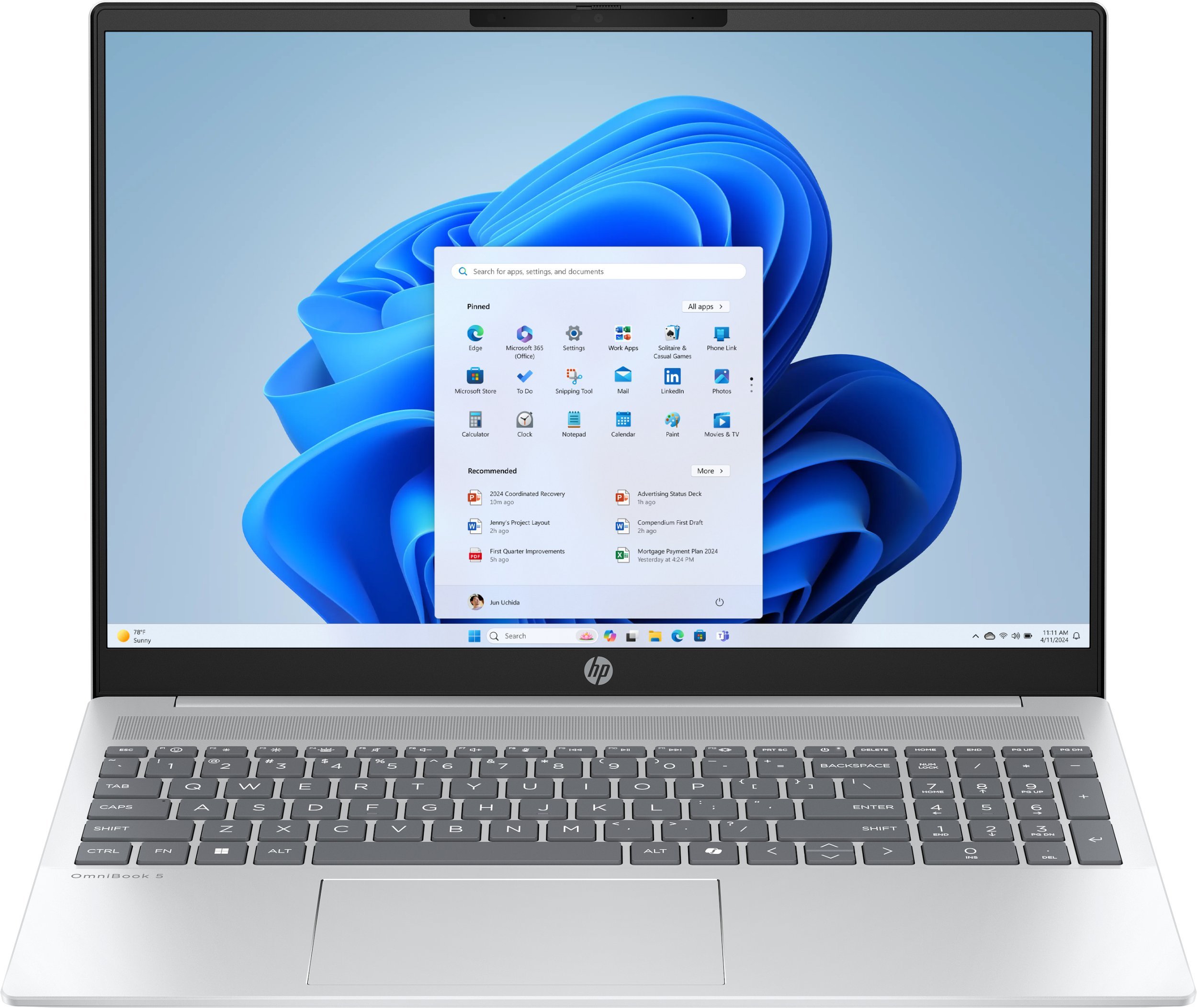 HP OmniBook 5 AI 16-af1220nw Intel
