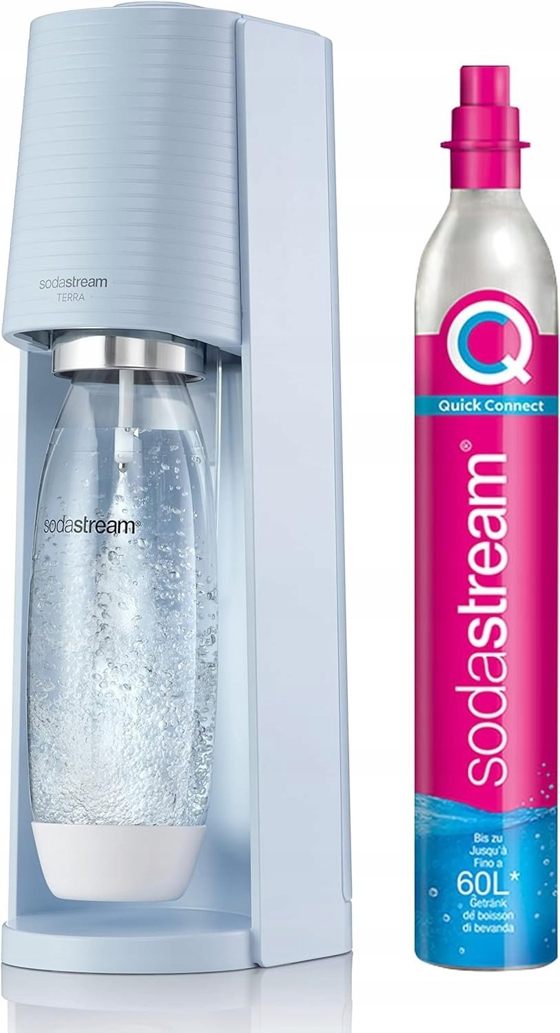 Saturator Sodastream Terra  + 1 butelka
