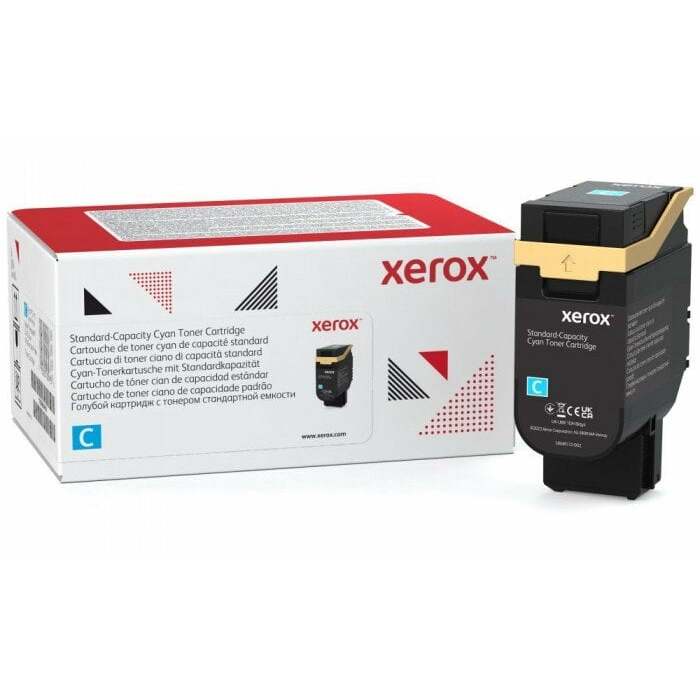 Toner Xerox XEROX Toner Cyan Standard