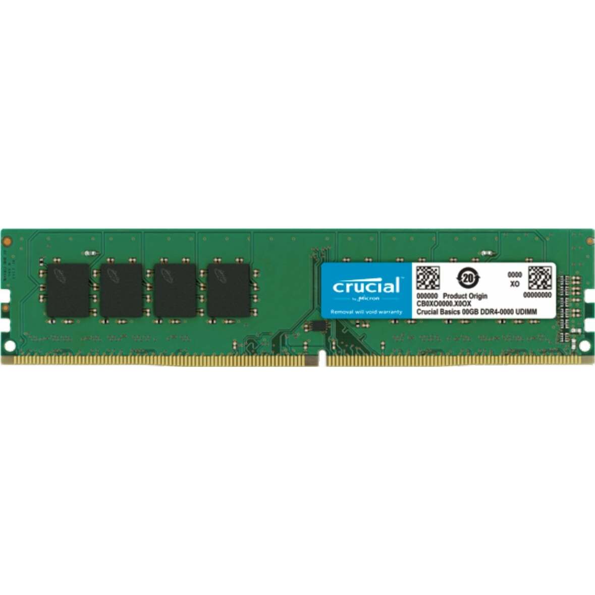 16GB Crucial 3200 BASIC (CB16GU3200) |