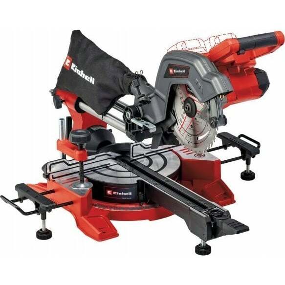 Einhell Akku-Zug-Kapp-und Gehrungssge TE-SM 36/8 L
