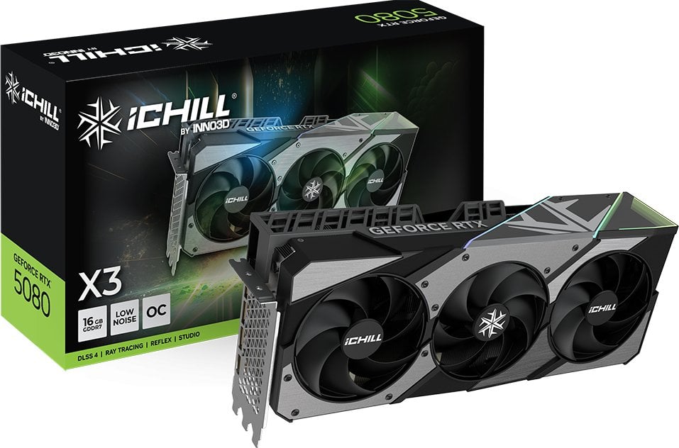 INNO3D GeForce RTX 5080 iCHILL X3