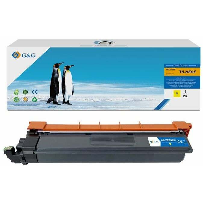 Toner G&G Toner do Brother TN248XL