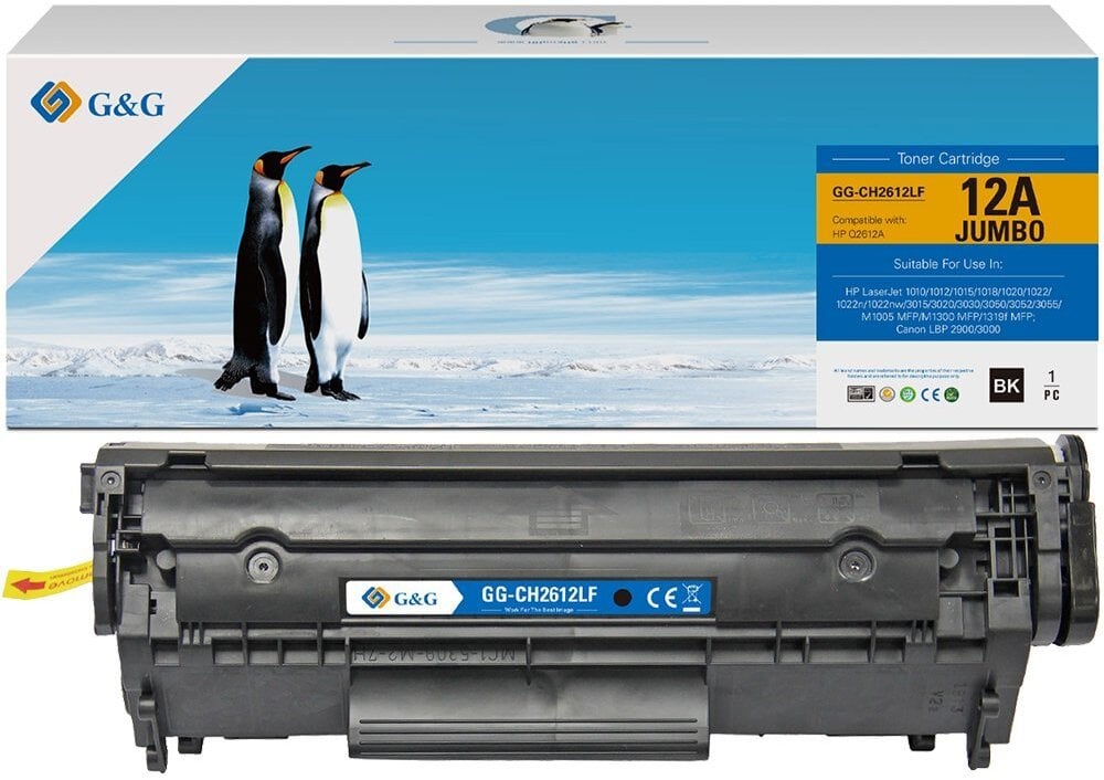 Toner G&G XL-Toner kompatybilny z HP