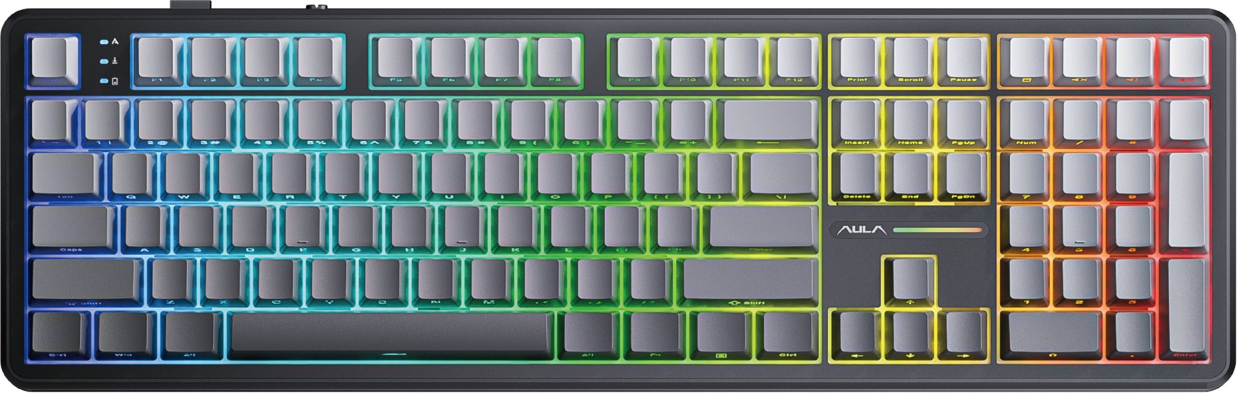 F108 Gradient Grey Nimbus V3 RGB