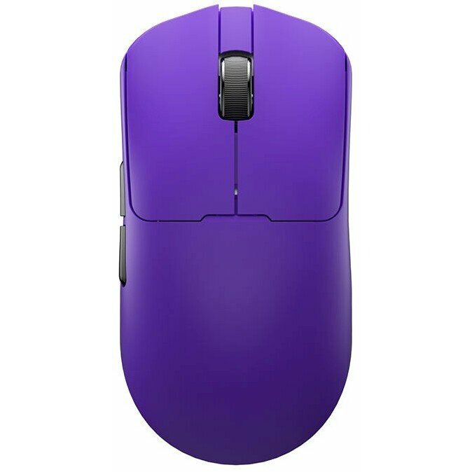 LEOBOG GM3 Purple Mouse with Charging