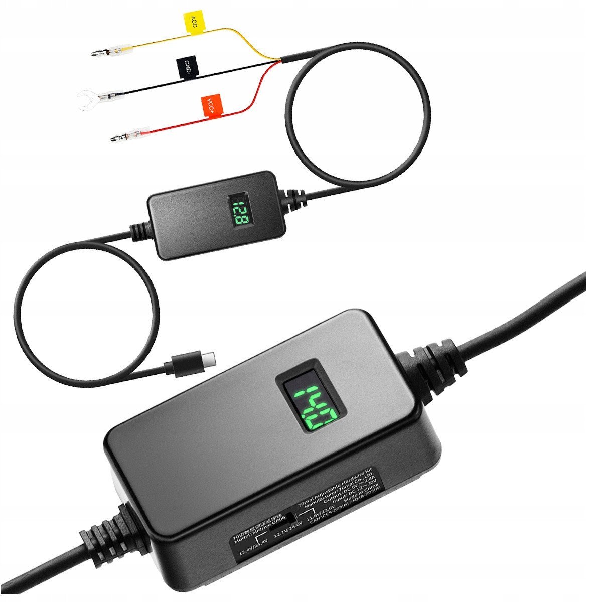 70mai Hardware Kit USB-C UP06 |