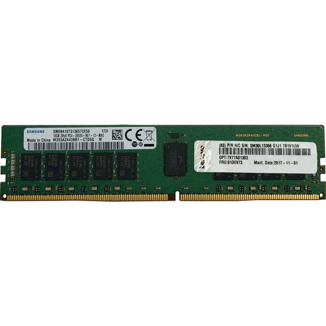 Serwerowa Lenovo THINKSYSTEM 32GB TRUDDR5 |