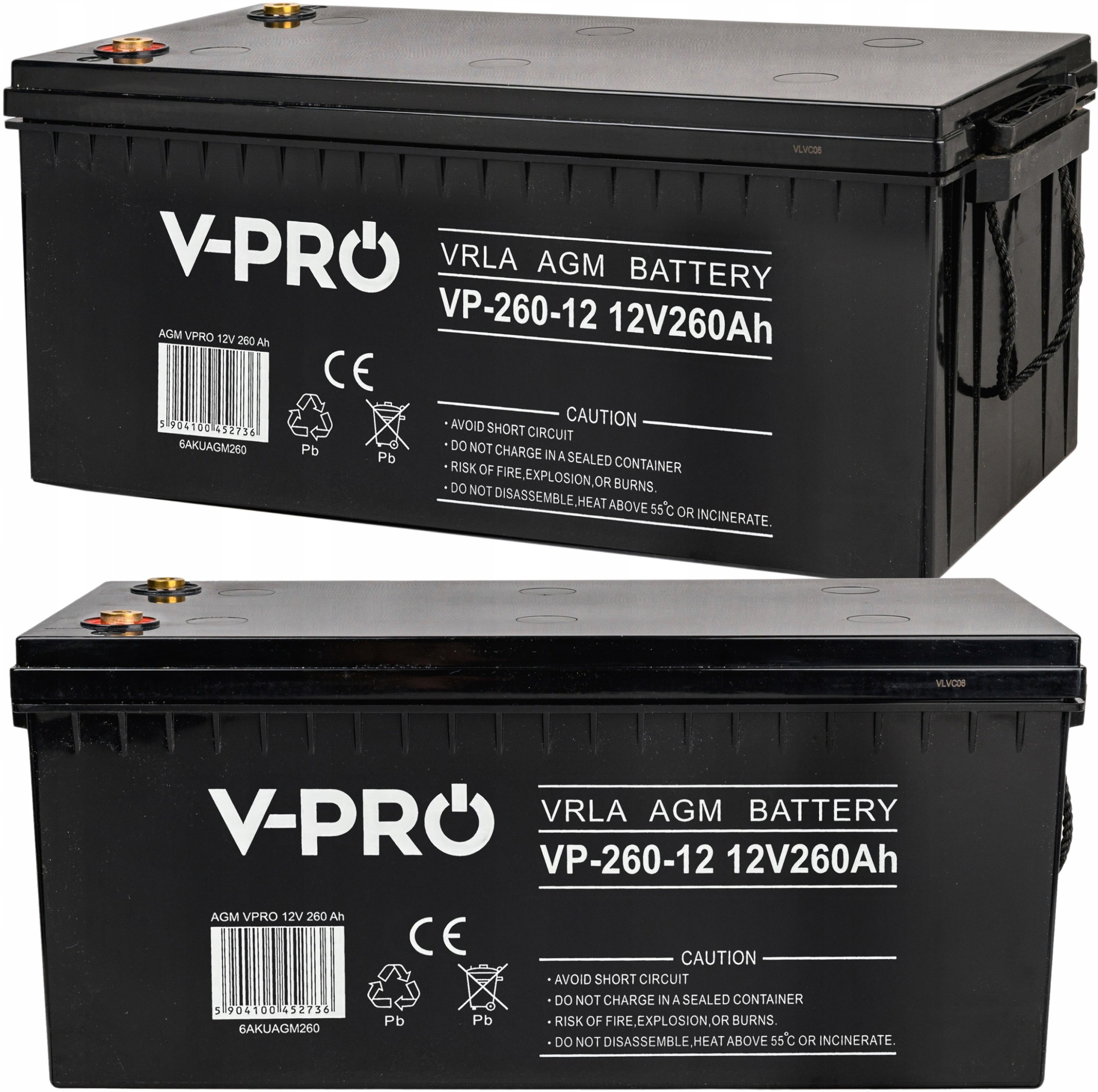 VOLT POLSKA Akumulator AGM VPRO 12V
