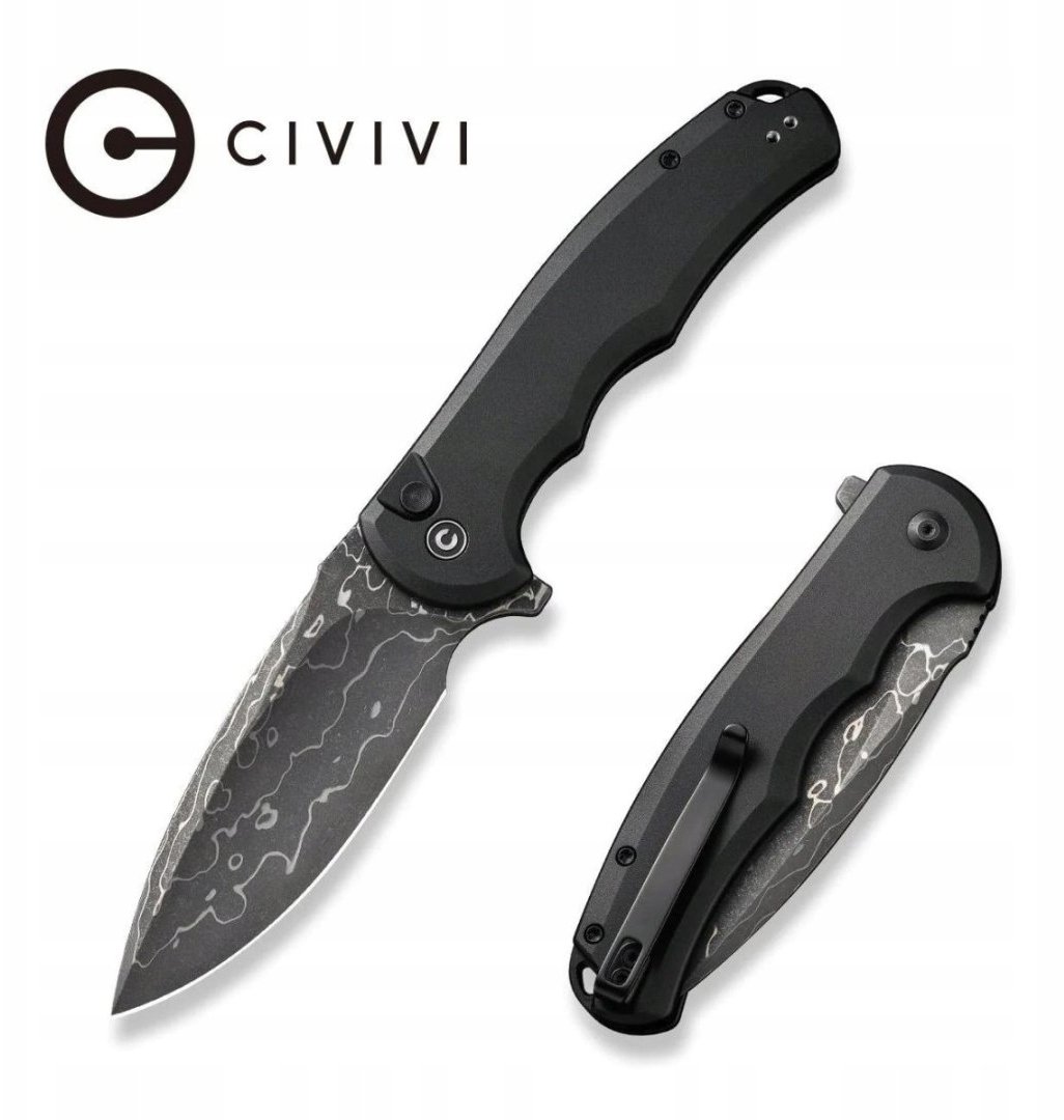 CIVIVI Nóż Button Lock Praxis Alu