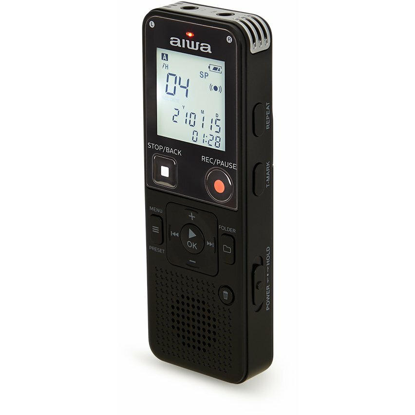 AIWA Dictaphone DVR-A600 black | DVR-A600