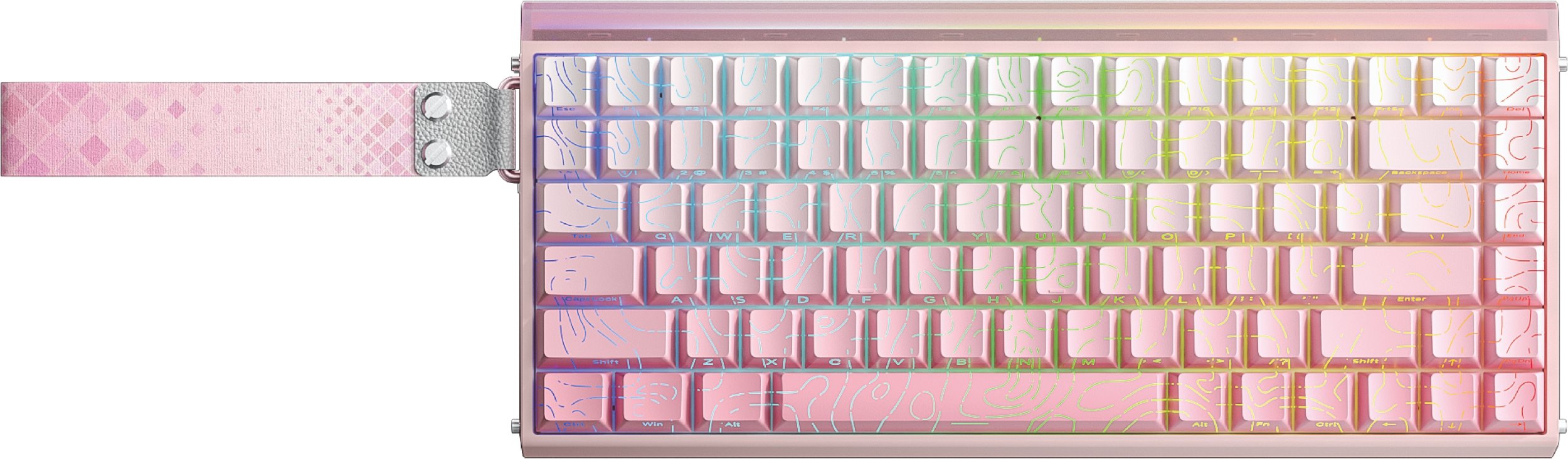 HERO84 HE PINK+Gradient+Contour Dragon King RGB