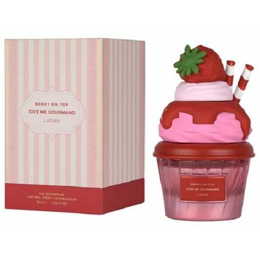 Lattafa Give Me Gourmand Berry On