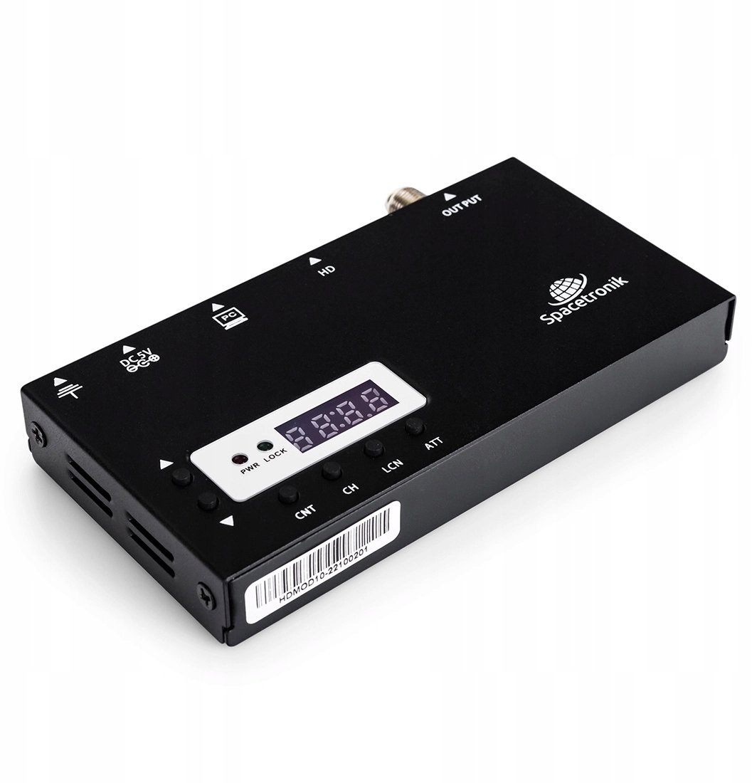 Spacetronik MODULATOR DVB-T HDMOD-10/MICRO | HDMOD-10/MICRO