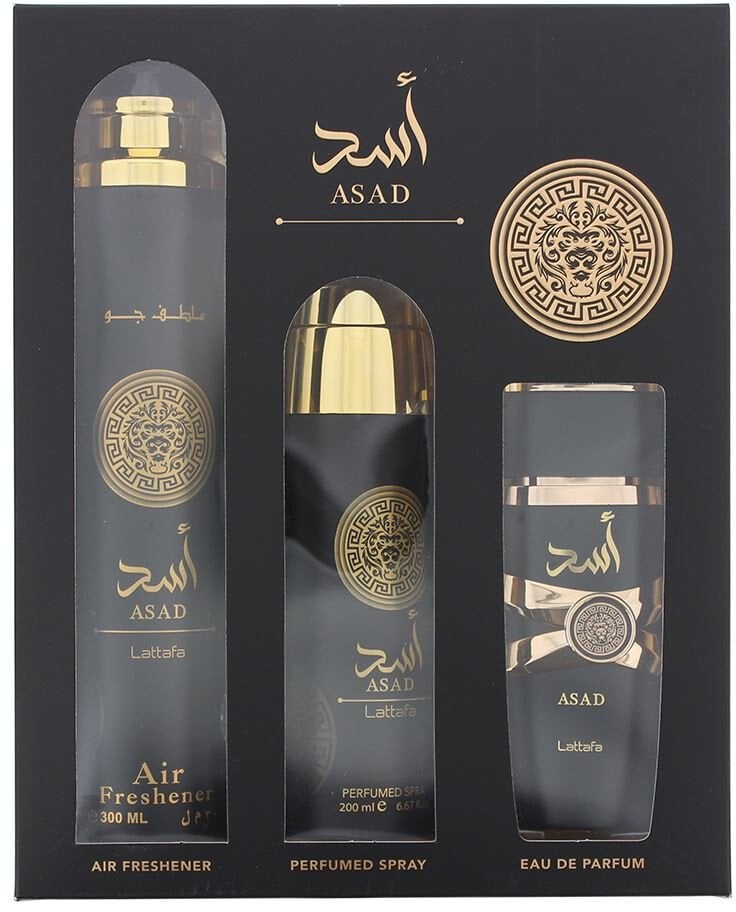Lattafa SET LATTAFA Asad EDP spray
