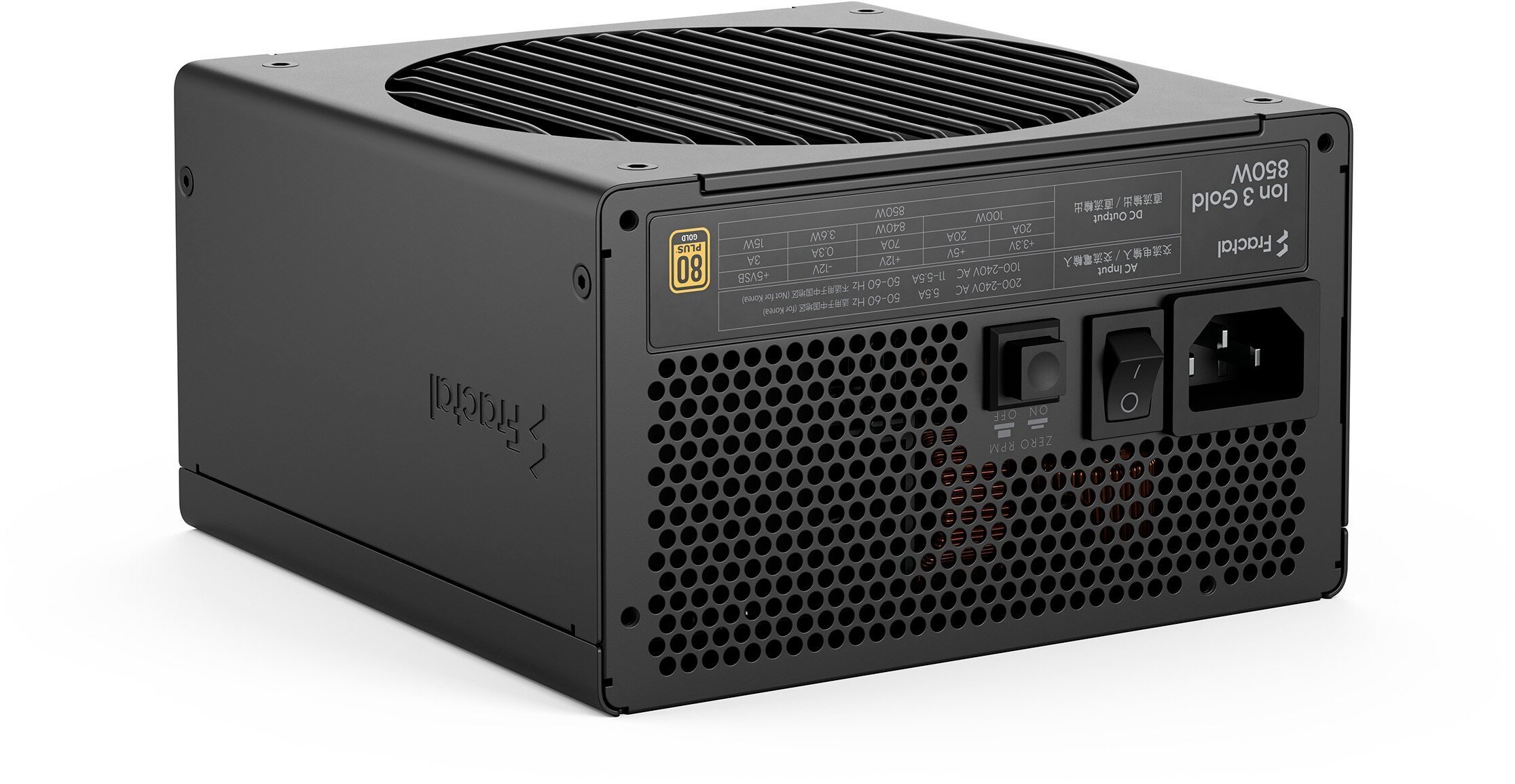 Fractal Design FDE Ion 3 850W