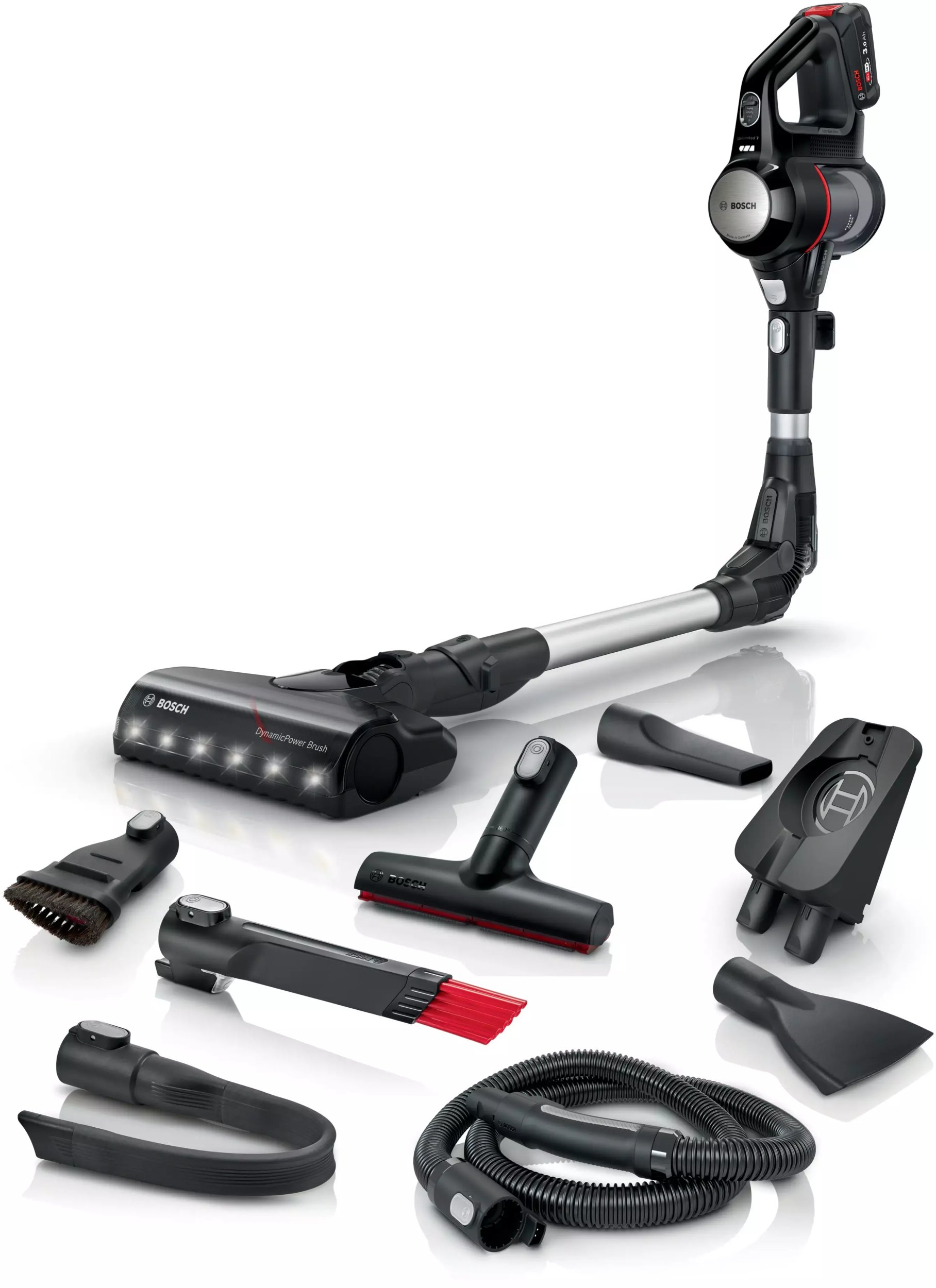 Bosch BCS711PET Stick vacuum Battery Dry
