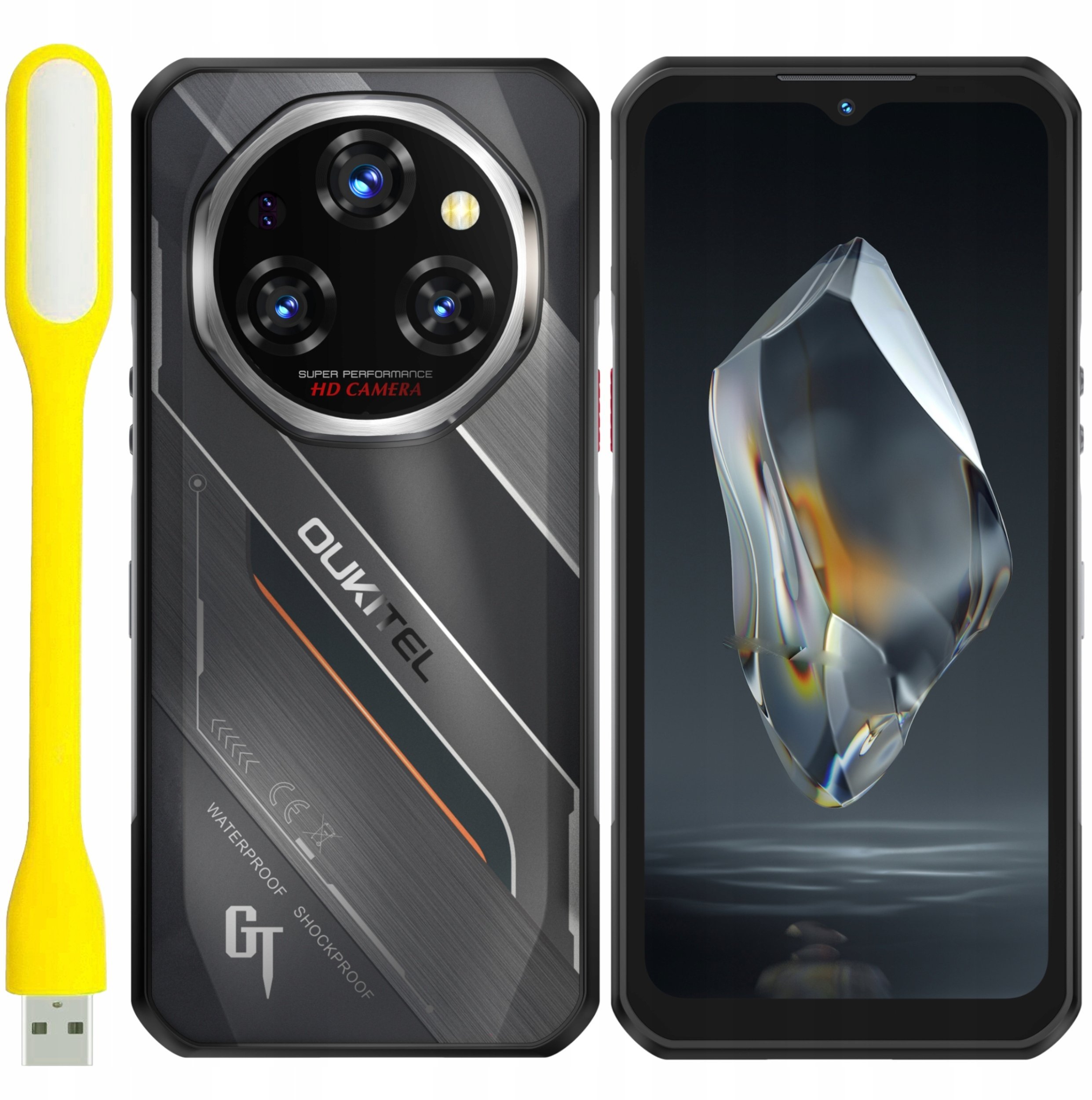 Oukitel WP62 5G 8/256GB Black |