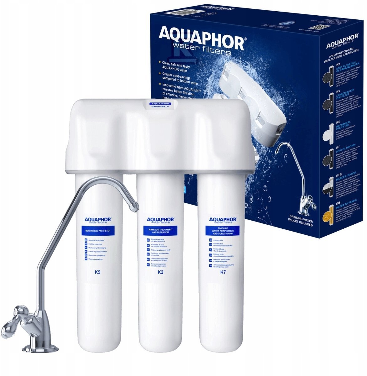 Aquaphor Kryształowy A (K5, K2, K7)