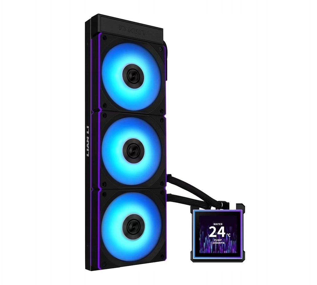 K Lian Li HydroShift II LCD-S