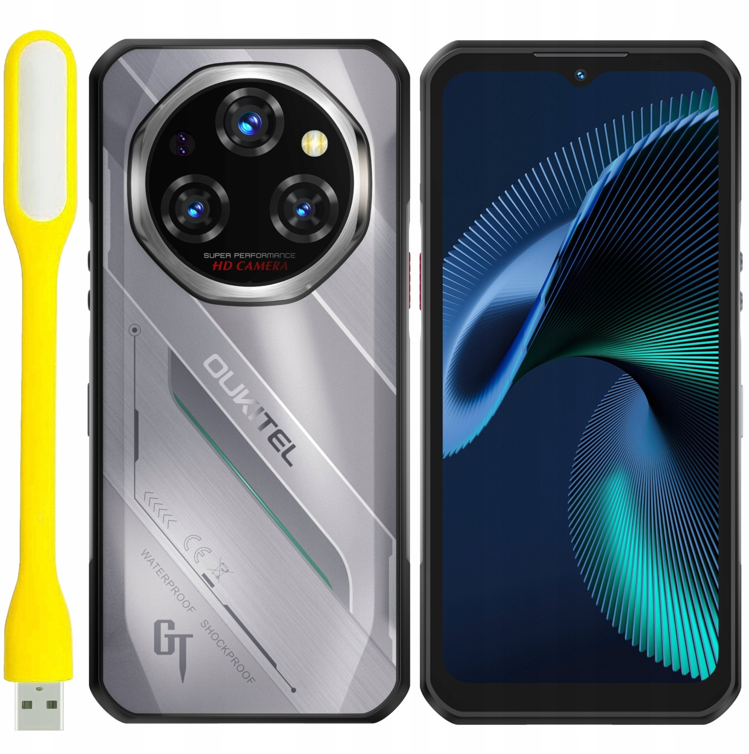 Oukitel WP62 5G 8/256GB Silver |