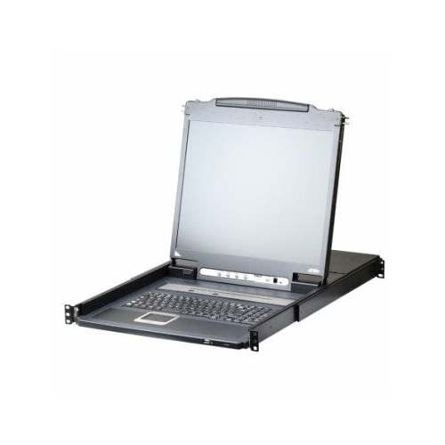 Przełącznik Aten Przełącznik KVM LCD przez