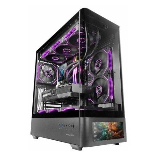 Tacens Mars Gaming MCLCDPRO Midi Tower