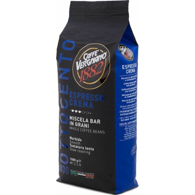 Kafijas pupiņas Caffe Vergnano Espresso Crema