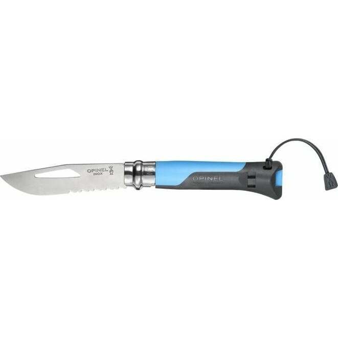 Opinel No. 08 Outdoor Blue Pocket