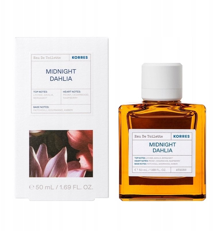Korres Midnight Dahlia Eau de Toilette