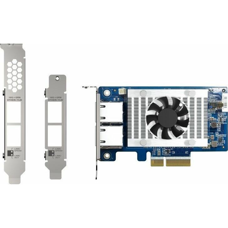 QNAP QXG-10G2T-X710Dual-port Network Adapter Intel70 |