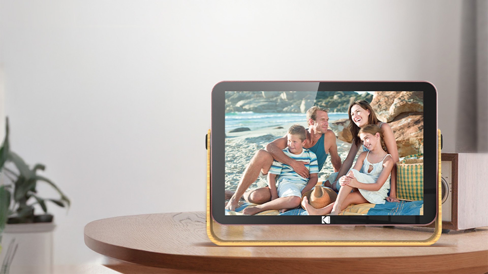 KODAK Digital Photo Frame RWF-108V Rose