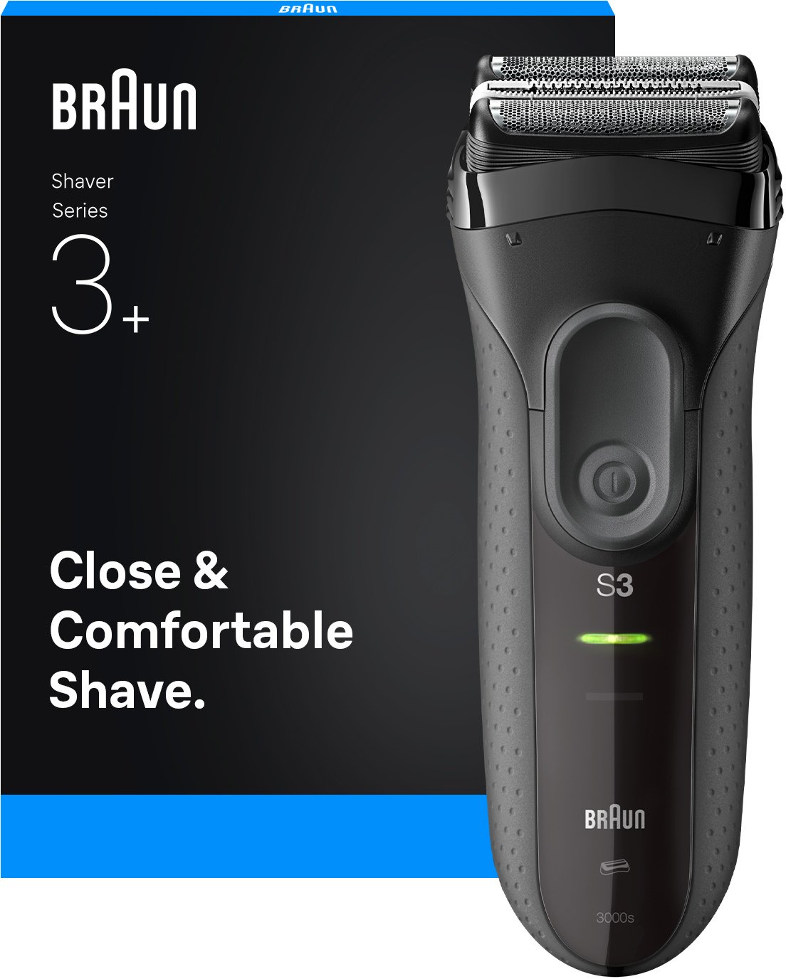 Braun Serie 3 3000S Foil shaver