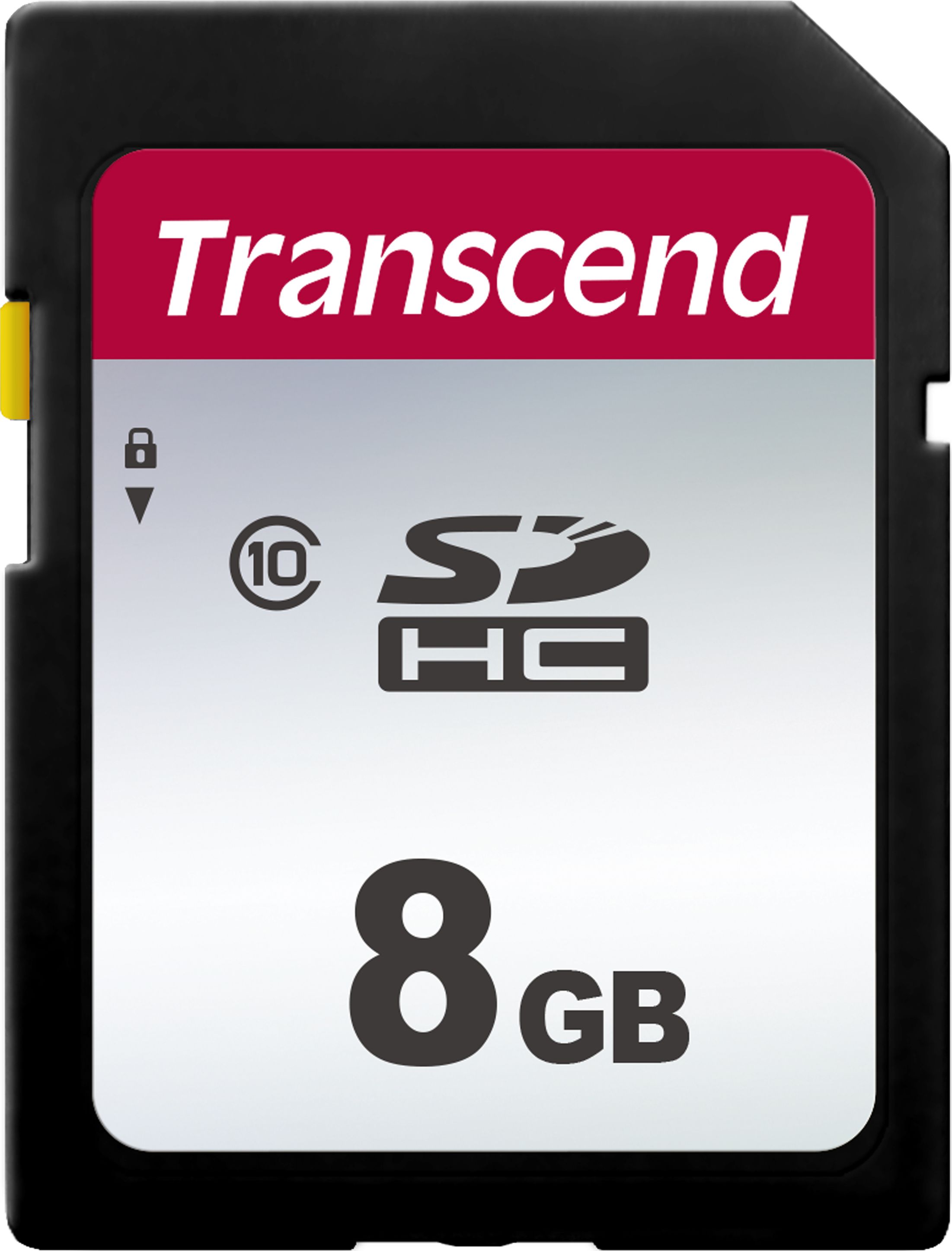 Transcend 300S SDHC 8GB TS8GSDC300S -