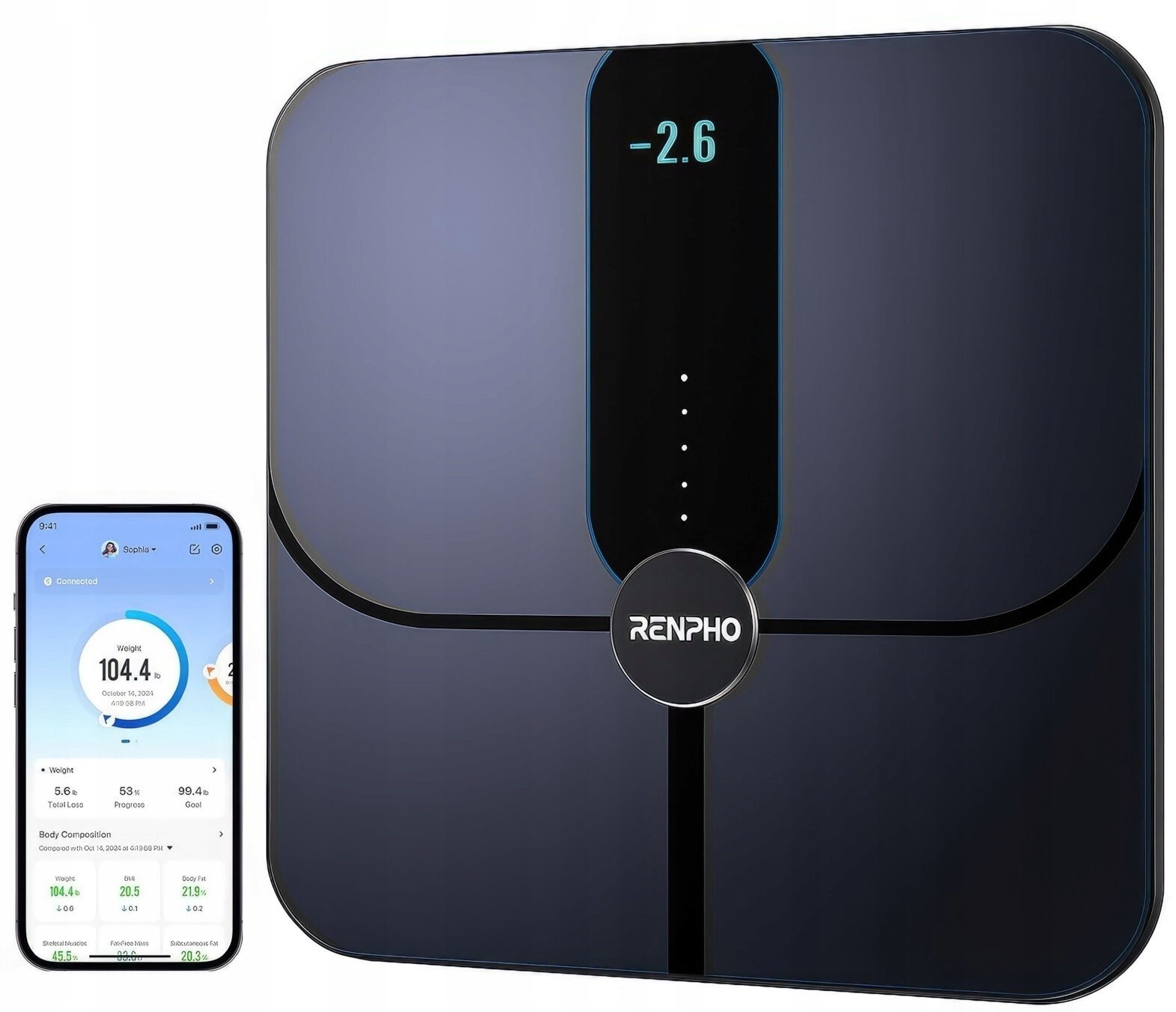 Waga łazienkowa Renpho Scale Smart Body