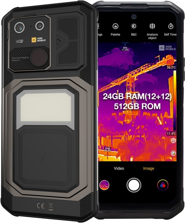 AGM G3 Pro 5G (Thermal Imaging